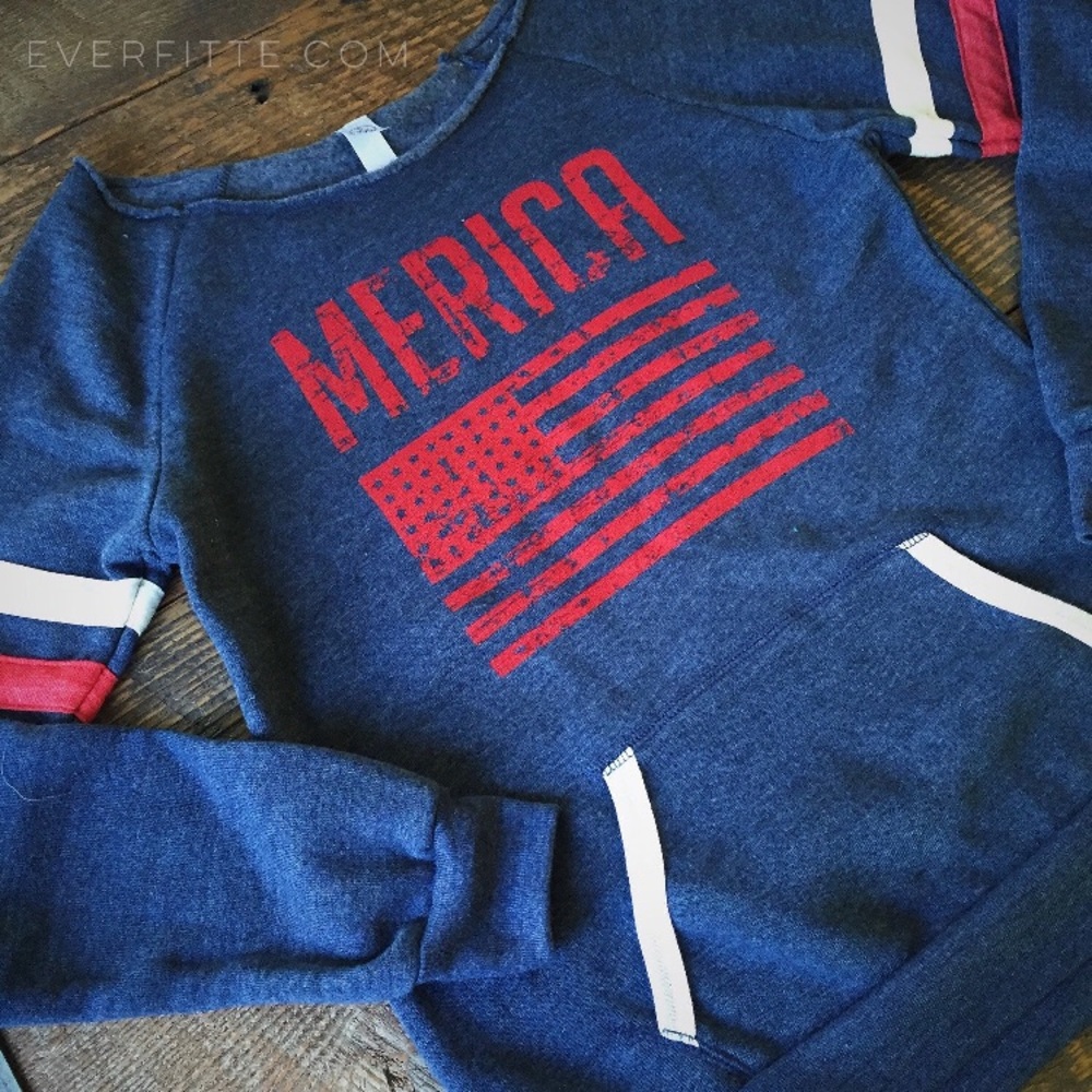 ‘Merica Pullover